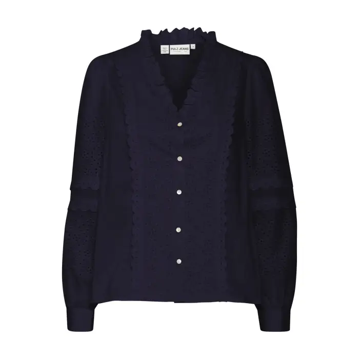 Pulz Jeans Camicia da donna a maniche lunghe Katana