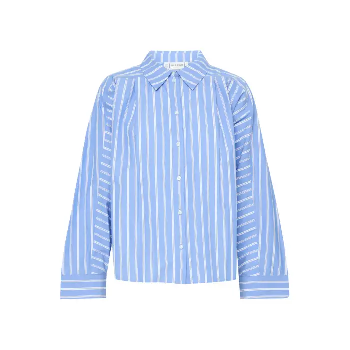 Pulz Jeans Camicia da donna a maniche lunghe Maiken