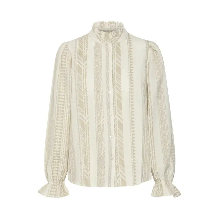 Pulz Jeans Camicia da donna a maniche lunghe Tiona