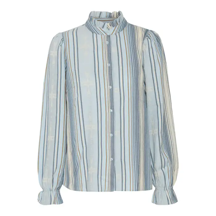 Pulz Jeans Camicia da donna a maniche lunghe Tiona
