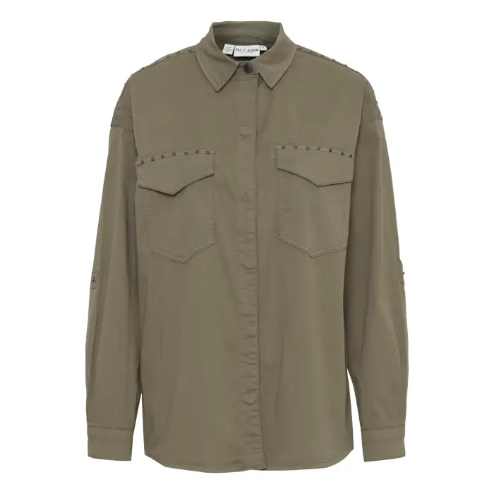 Pulz Jeans Camicia da donna Valentina Marron