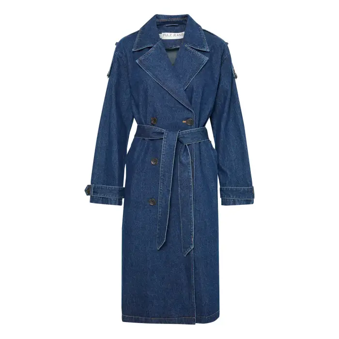 Pulz Jeans Cappotto da donna Hillary Trenchcoat