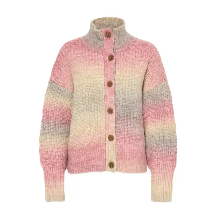 Pulz Jeans Cardigan donna a maniche lunghe Fatima