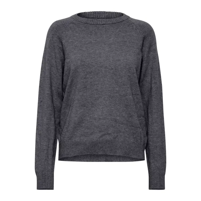 Pulz Jeans Maglione da donna Steffi Gris