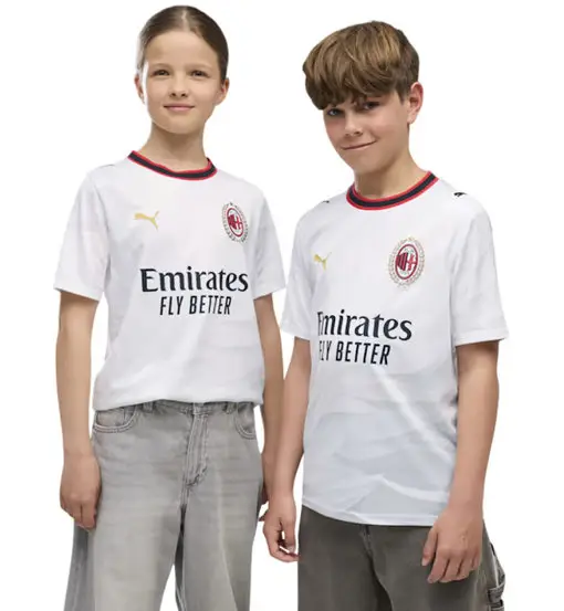 AC Milan 26/27 Away Jr - maglia calcio - ragazzo White