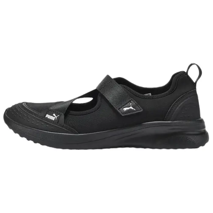 Adelina 2 Estive Comode Casual Mary Jane Scarpe Donna Scarpe Nere 408811-01 37 5
