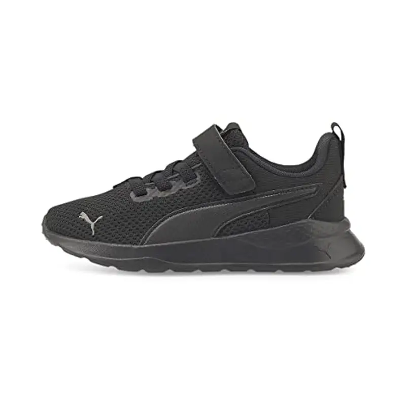 PUMA Anzarun Lite AC PS, Sneaker Unisex - Bambini e Ragazzi, Black Ultra Gray, 35 EU