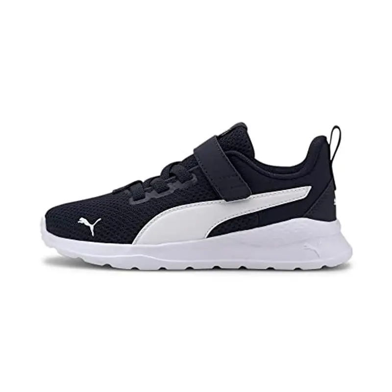 Puma Anzarun Lite AC PS, Sneaker Unisex - Bambini e Ragazzi, Peacoat White, 32 EU