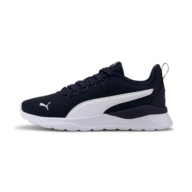 Puma Anzarun Lite Jr, Sneaker, Peacoat White, 37 EU
