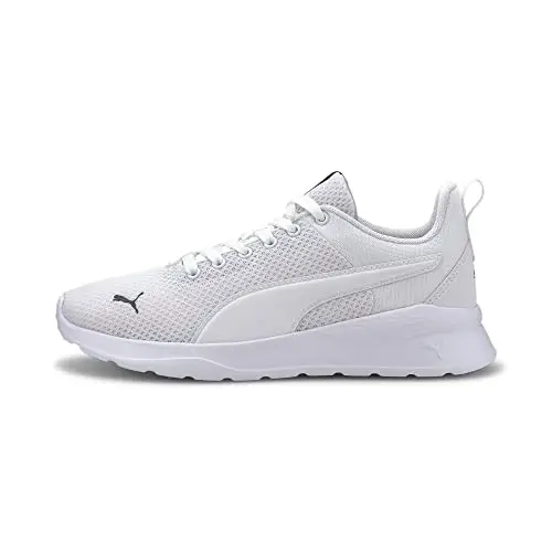 PUMA Anzarun Lite Jr, Sneaker, White White, 38.5 EU