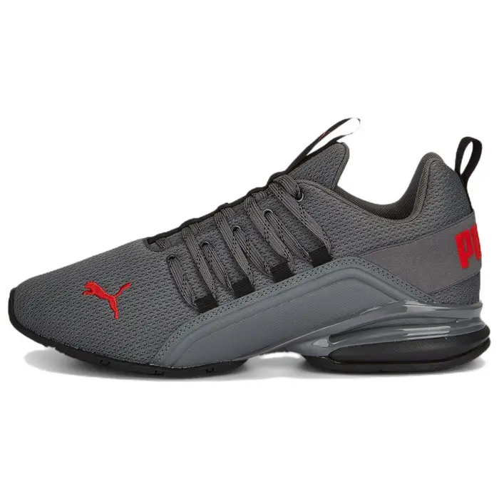 Axelion Refresh Grigio Rosso Scarpe da Ginnastica da Uomo Nero Cool-Dark-Grey 377911-02 42