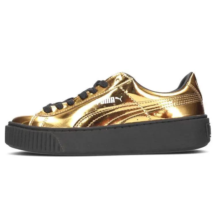 Puma Scarpe da ginnastica Donna Oro 4497833