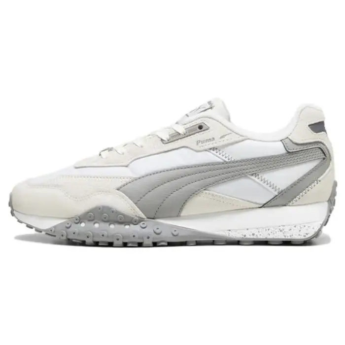 Blacktop Rider Grigio Piuma Sneakers Unisex Stormy-Slate 392725-17 45