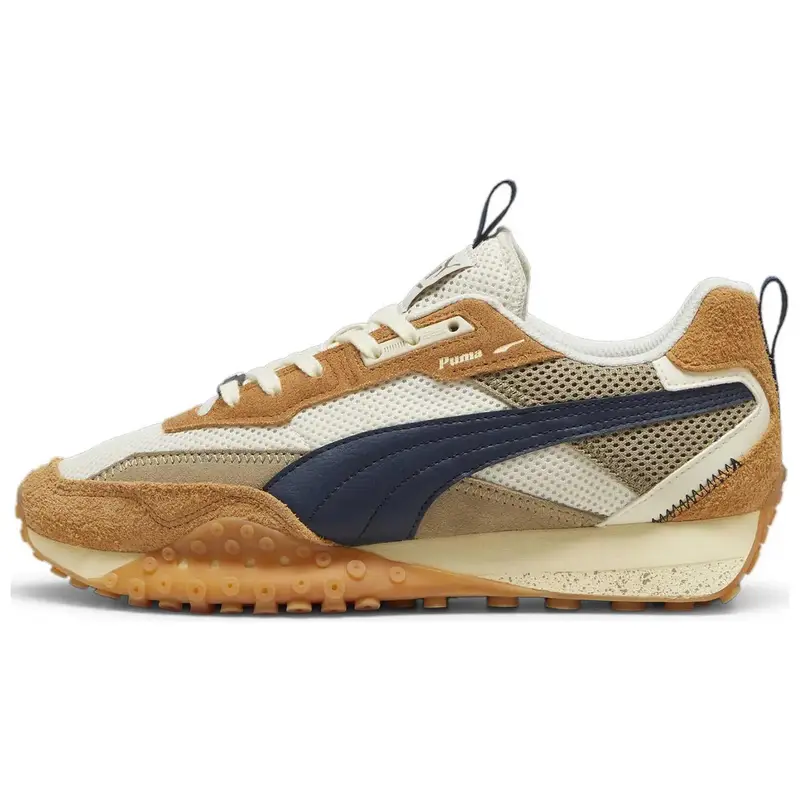 Puma Blacktop Rider Preppy - Alpine Snow Caramel Latte Sneakers Unisex Marroni 395875-05 44 5