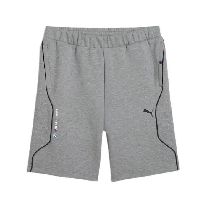 Bmw M Motorsport Moda Comodi Morbidi Traspiranti Vestibilità Elastica Pantaloncini Sportivi Uomo Pantaloncini Grigio Medio 624148-03 L