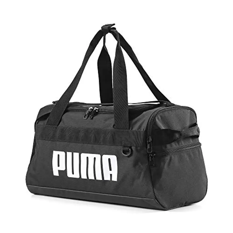 Puma Borsa sportiva unisex per adulti, Challenger Duffel Bag XS, Nero