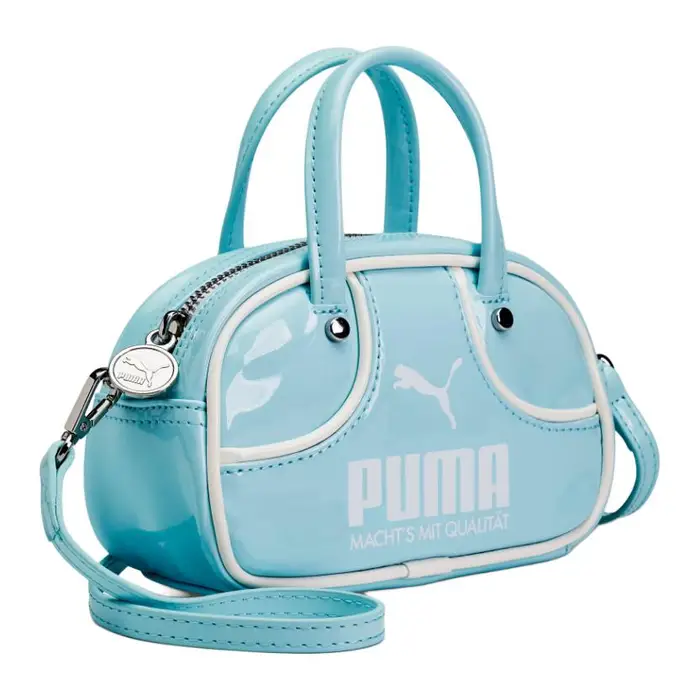 Borsa Tote Puma Sportiva alla Moda Rimovibile in Poliestere Borse da Donna Ocean-Glass 091824-05 Ocean Glass Blue
