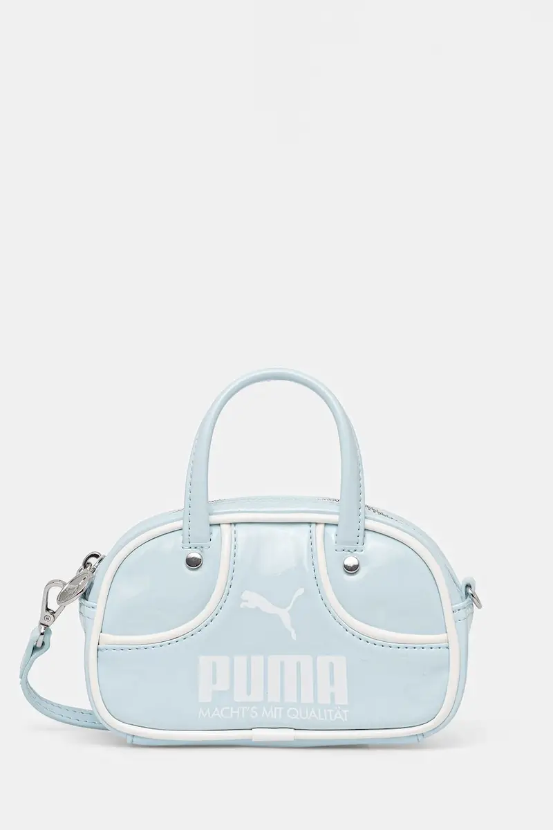 Puma borsetta 1976 Micro Grip colore blu 91824