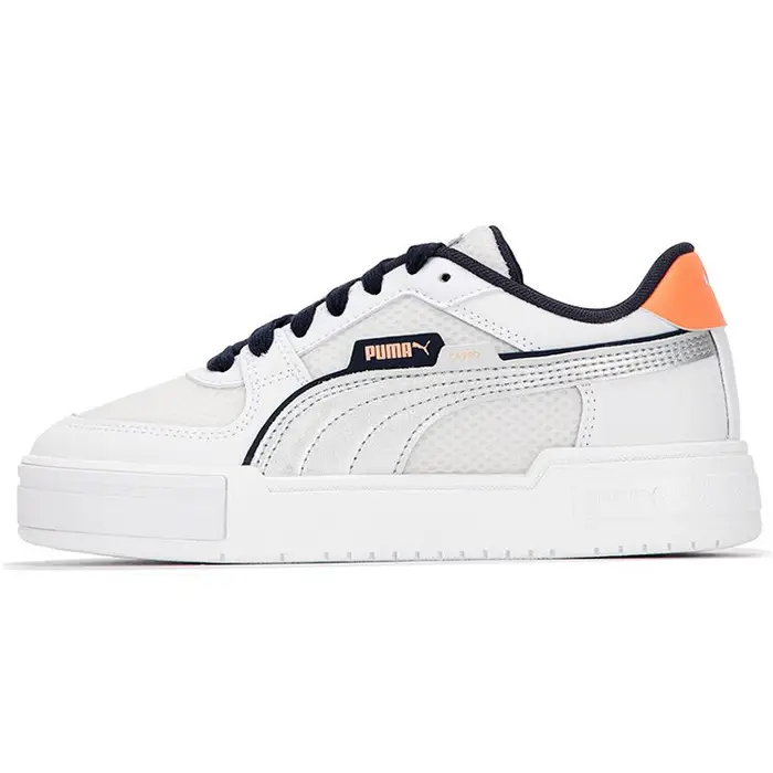 CA Pro Techstile - Sneakers Unisex Bianco Notte Parigina Argento 383788-01 35 5