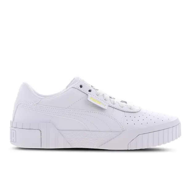 Puma Cali Donna - Sneakers Bianco - .5 - Pelle White