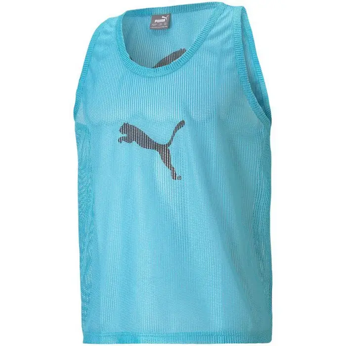 Canotta con pettorina da uomo Puma XL blu
