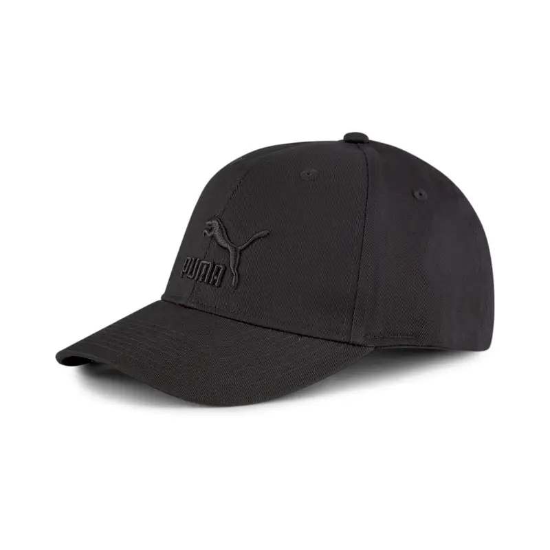 Puma Cap Archive Logo Nero Unisex