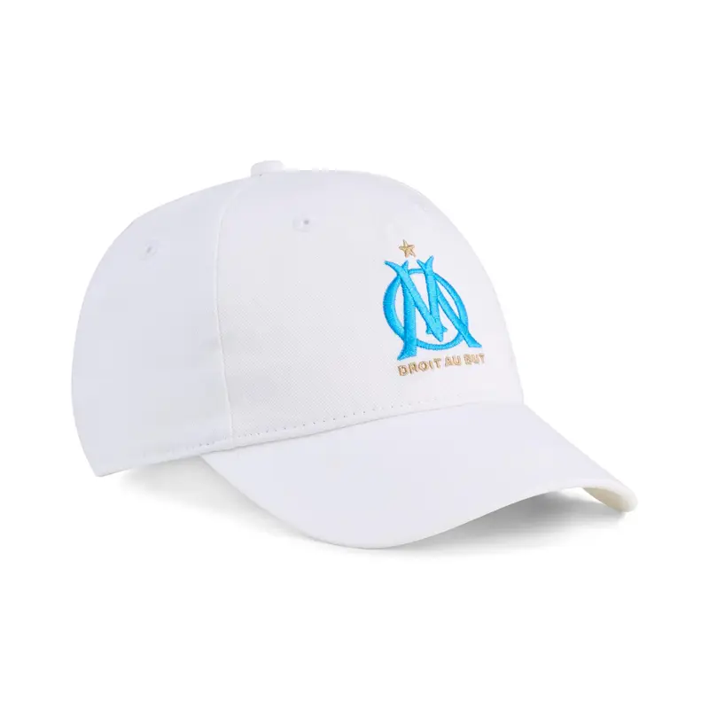 Puma Cappellino 5 pannelli bambini OM Essentials Blanc