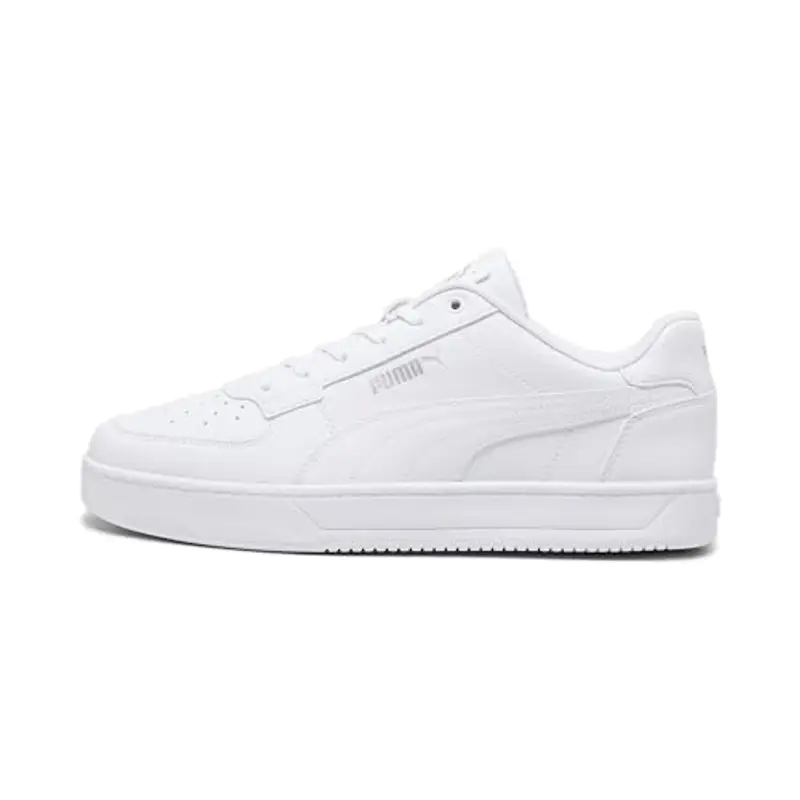 PUMA Caven 2.0, Sneaker Unisex-Adulto, White Silver, 45 EU