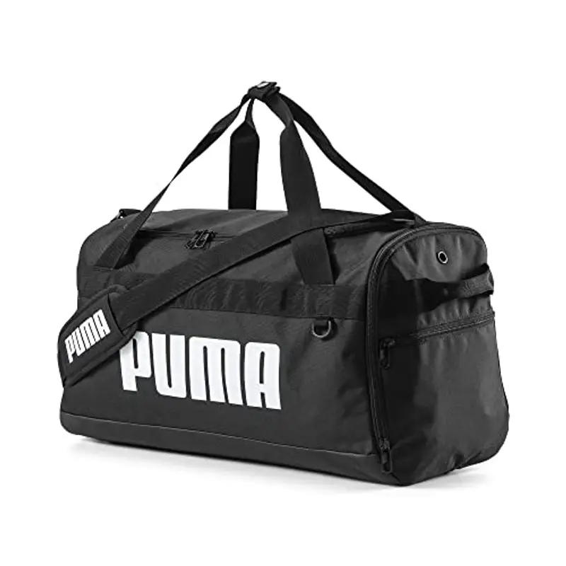 Puma Challenger Duffel Bag S Borsone, Unisex Adulto, Nero