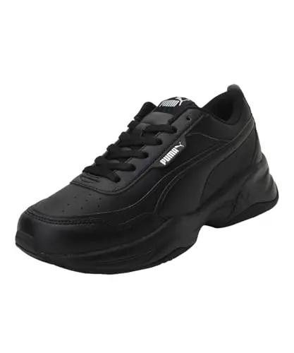 PUMA Cilia Mode, Sneaker Donna, Black Silver, 35.5 EU