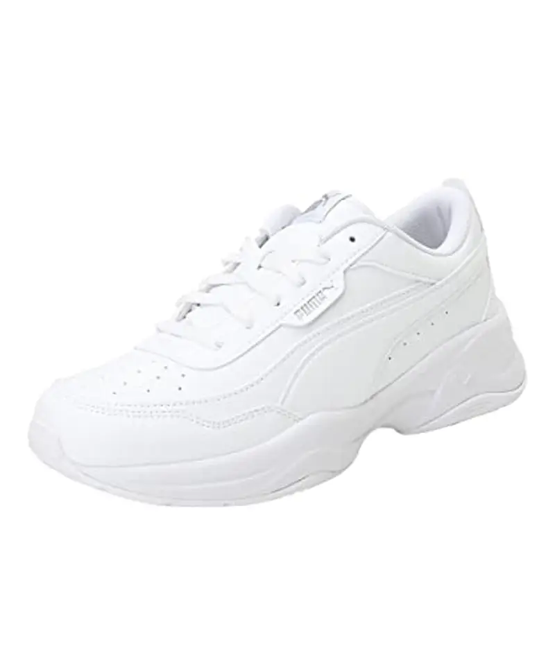 PUMA Cilia Mode, Sneaker Donna, White Silver, 39 EU