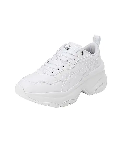 PUMA Cilia Wedge Bianco