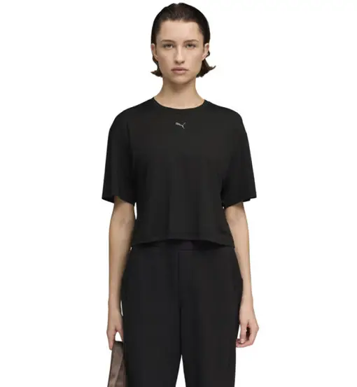 Cloudspun W - T-shirt - donna Black