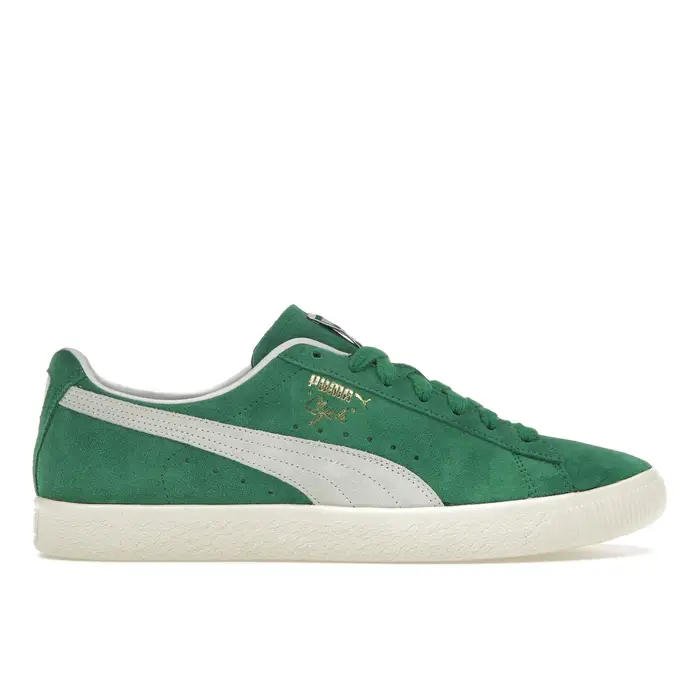 Clyde OG Verde Giada Sneakers Unisex Bianche Impeccabili 391962-03 36
