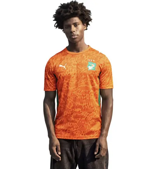 Costa d Avorio Home 26 - maglia calcio - uomo Orange