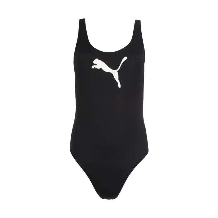 Puma Costume intero WOMEN SWIMSUIT 1P Nero