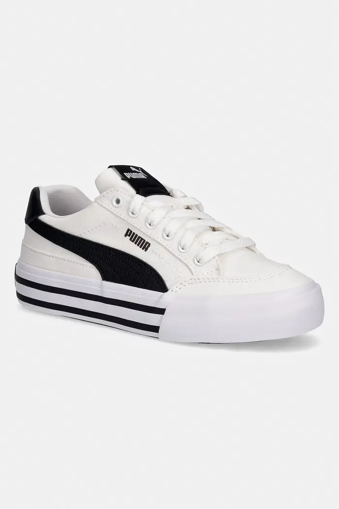Puma Court Classic sneakers da donna Beige