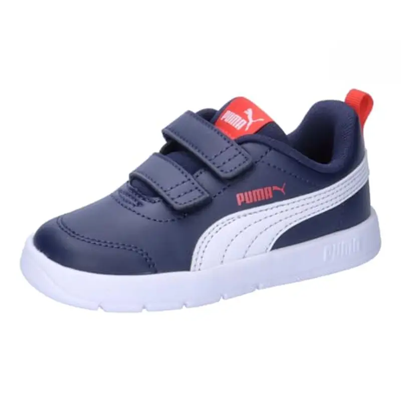 PUMA Courtflex V3 V Inf, Sneaker Unisex-Bimbi 0