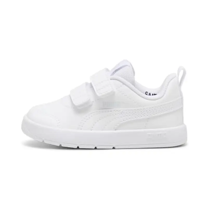 PUMA Courtflex V3 V Inf, Sneaker Unisex-Bimbi 0-24, White White