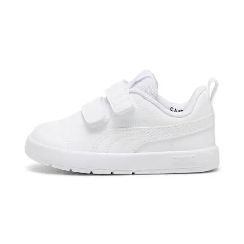 PUMA Courtflex V3 V Inf, Sneaker, White White