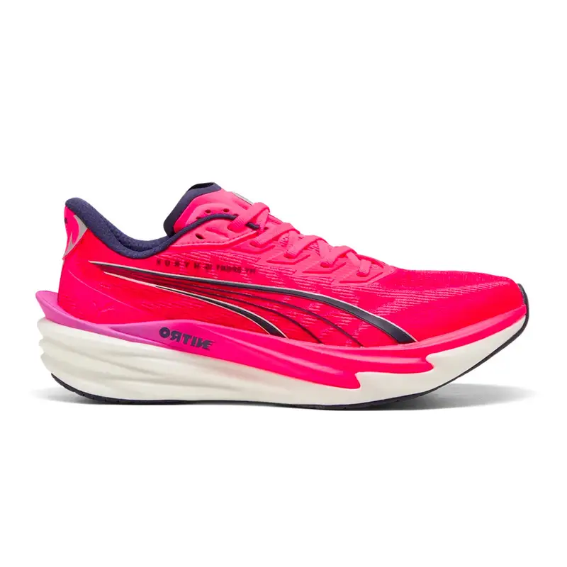 Puma DEVIATE NITRO 4 HYROX Fucsia