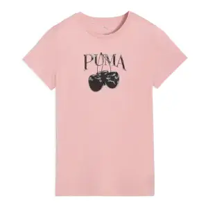 Puma Donna GRAPHICS Cherry Tee - 691911-26 Rosa