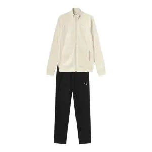 Puma Donna Straight Leg Sweat Suit op TR - 693272 Bianco