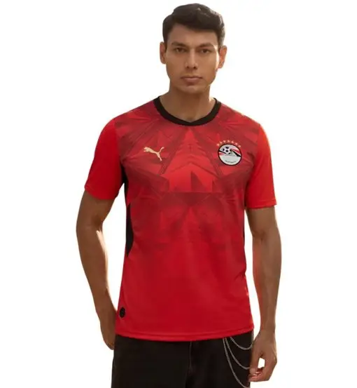 Egitto Home 26 - maglia calcio - uomo Red