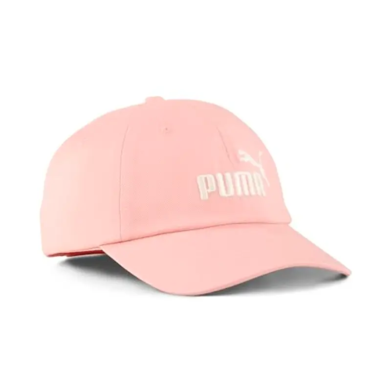 PUMA Ess No.1 Logo BB cap Jr, Cappello Unisex - Bambini, Pink Fruit