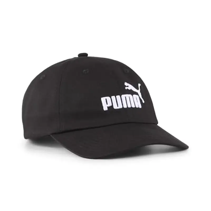 Puma Ess No.1 Logo BB cap Jr, Cappello Unisex - Bambini, Black