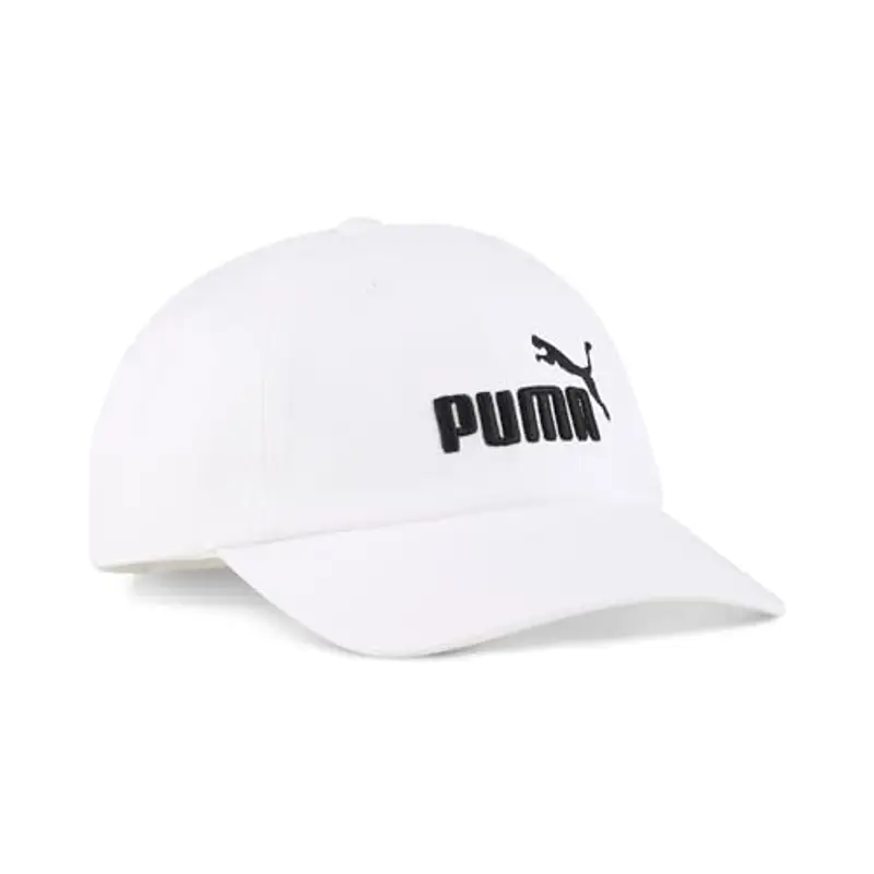 PUMA Ess No.1 Logo BB cap Jr, Cappello Unisex - Bambini, White