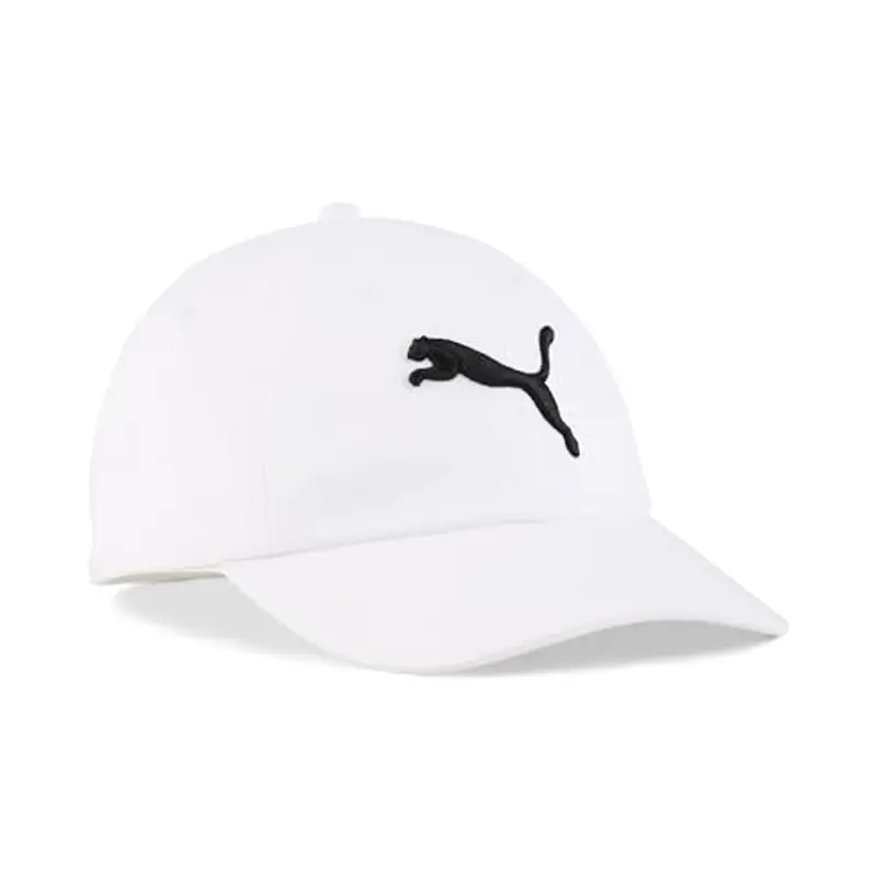 Puma Ess Cat BB cap, Cappucci BB Unisex - Adulto, White