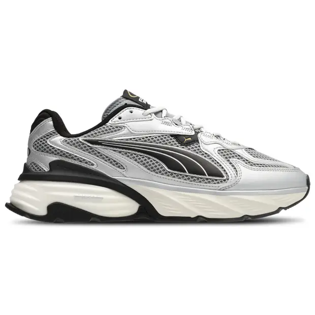 Puma Fade Nitro Ls Uomo - Sneakers Argento Silver
