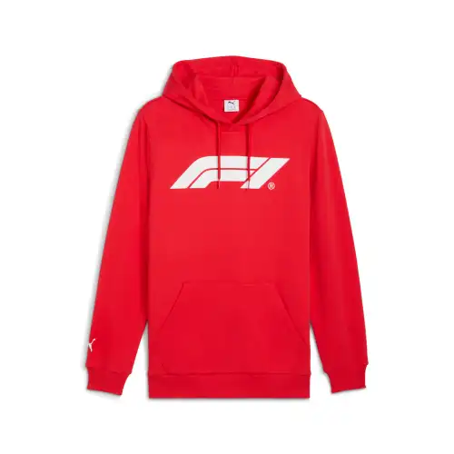 Puma Felpa con cappuccio F1® Essentials+ Rouge